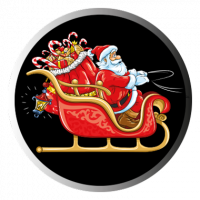 Christmas gobo