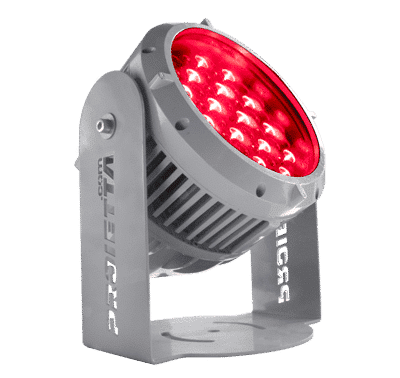 Outdoor led color projector