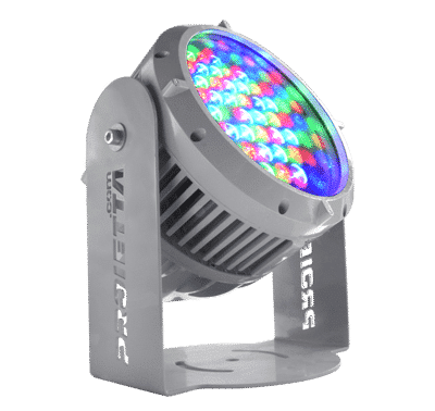 Outdoor led color projector