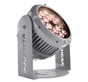 Outdoor led color projector