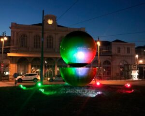 Color projection led projectors