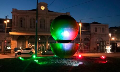 Color projection led projectors