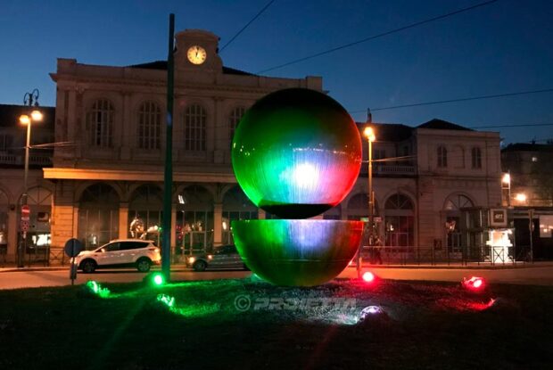 Color projection led projectors