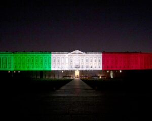 Projection on big facades