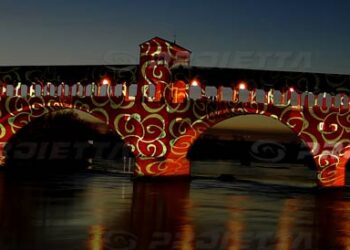 Projections on bridge