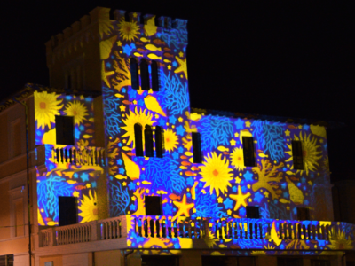 scenographic projections