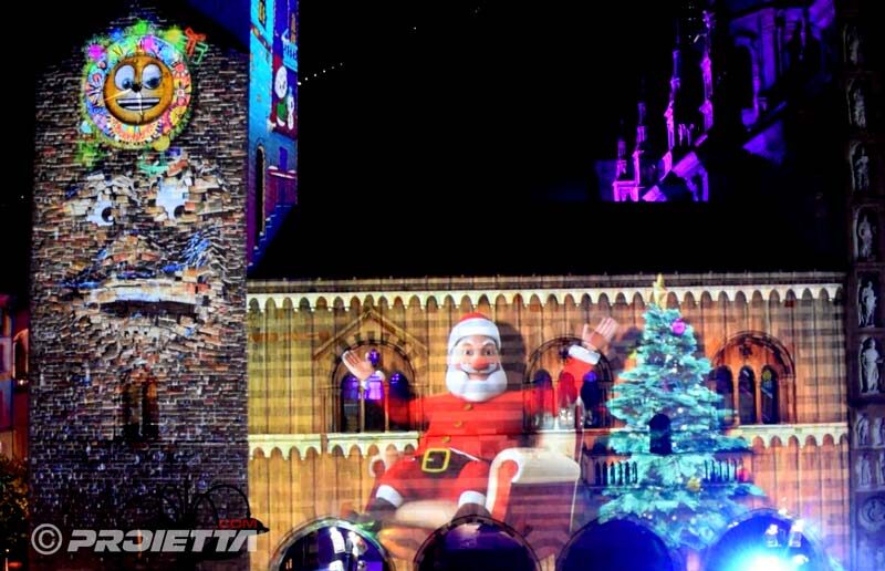 Christmas Video Mapping