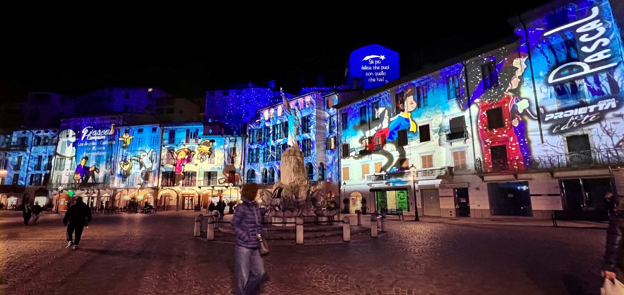 Immersive projections
