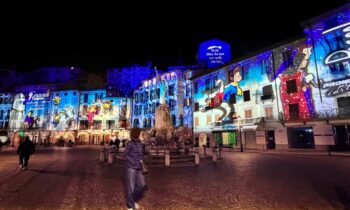 Immersive projections