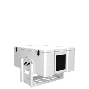AF20 enclosure for video projectors