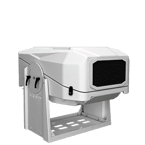 AF32 enclosure for video projectors