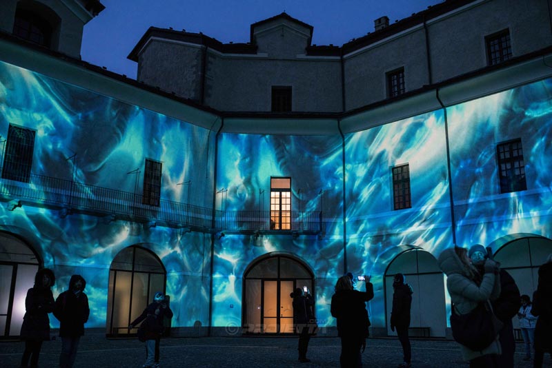 video mapping immersivo al Forte di Bard