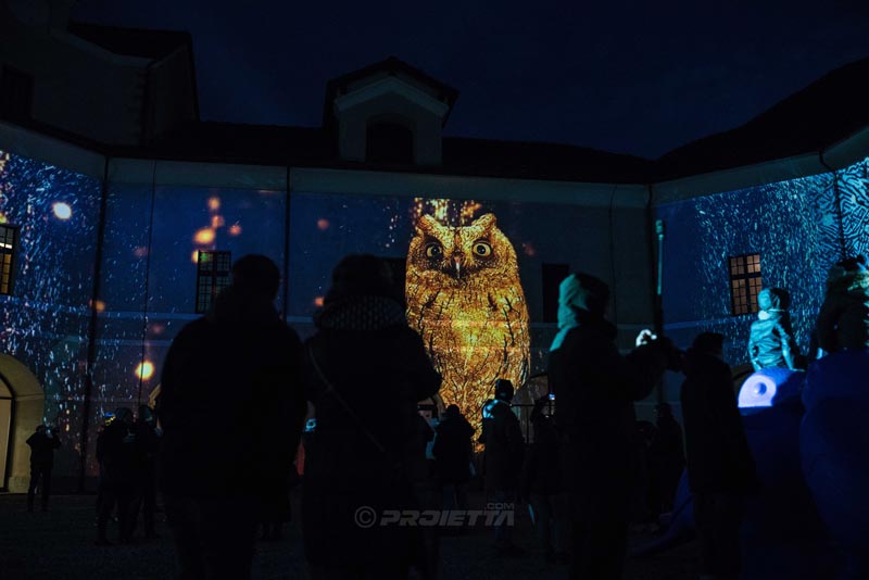 video mapping immersivo al Forte di Bard
