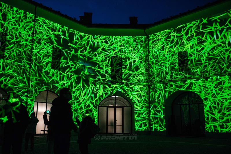 video mapping immersivo al Forte di Bard