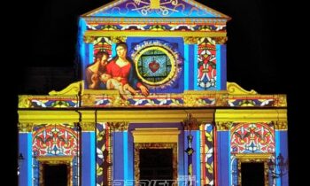 Projections in Giaveno