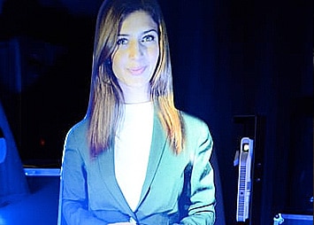 Virtual hostess