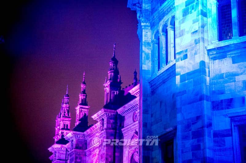 Architectural exterior lighting