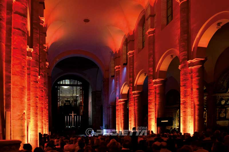Architectural interior lighting