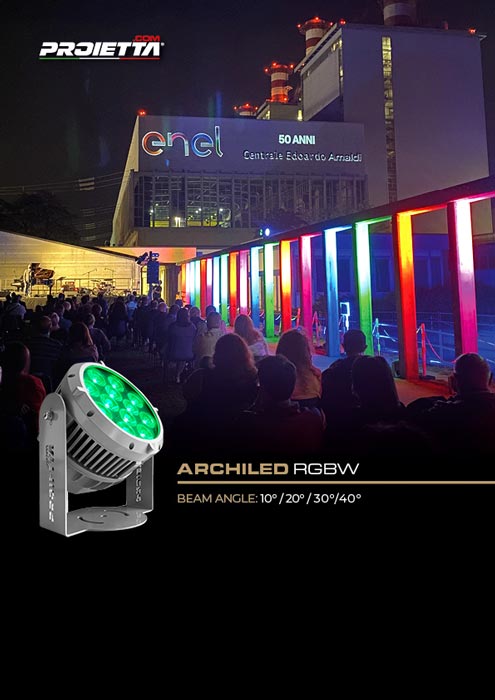 Archiled RGBW - chromatic lighting