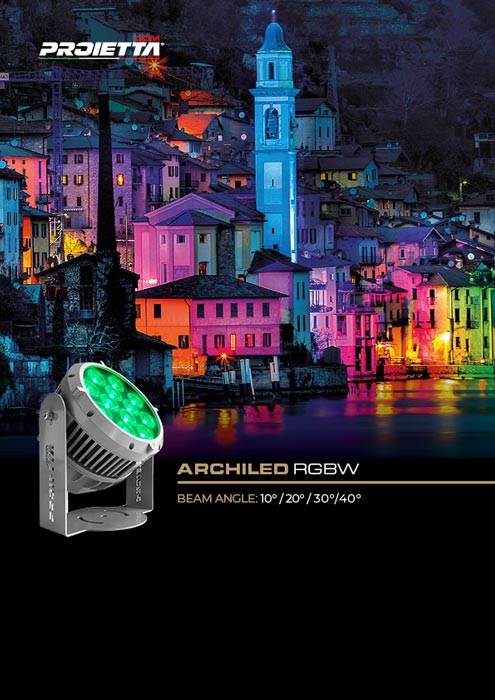 Archiled RGBW - chromatic lighting