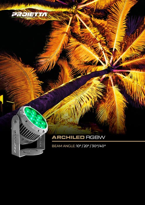 Archiled RGBW - chromatic lighting