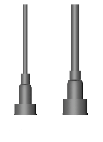 Archiled connectors