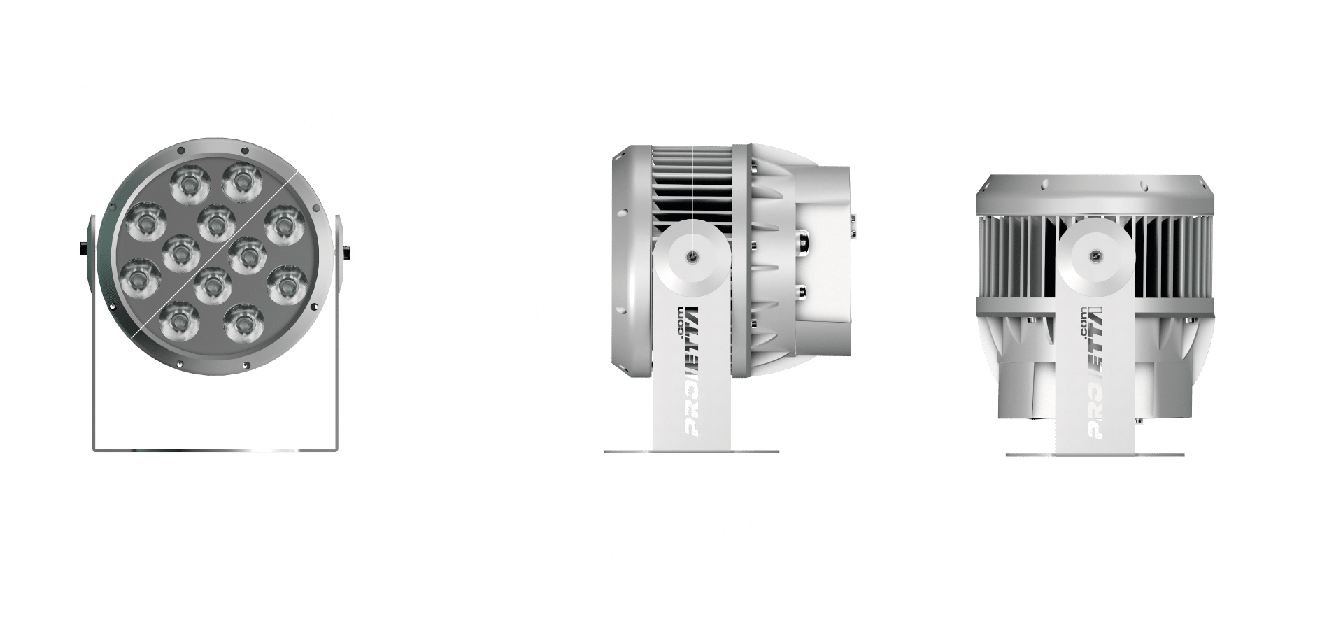 Archiled spotlight