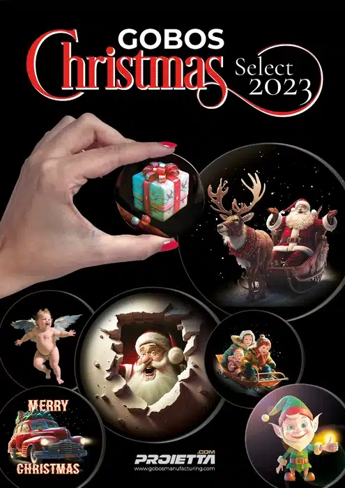 Christmas gobos - catalog 2023