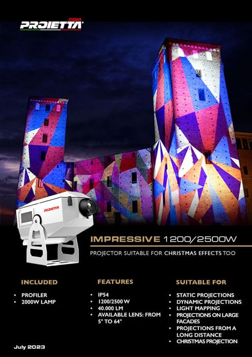 Proietta Impressive projector