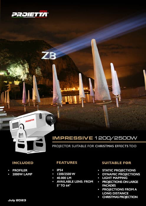 Proietta Impressive projector