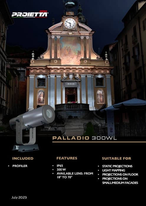 Projector for architectural lighting