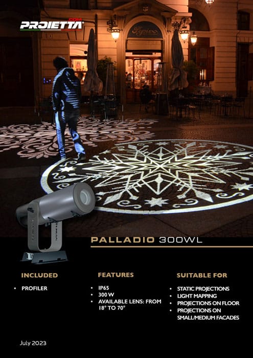 Projector for architectural lighting