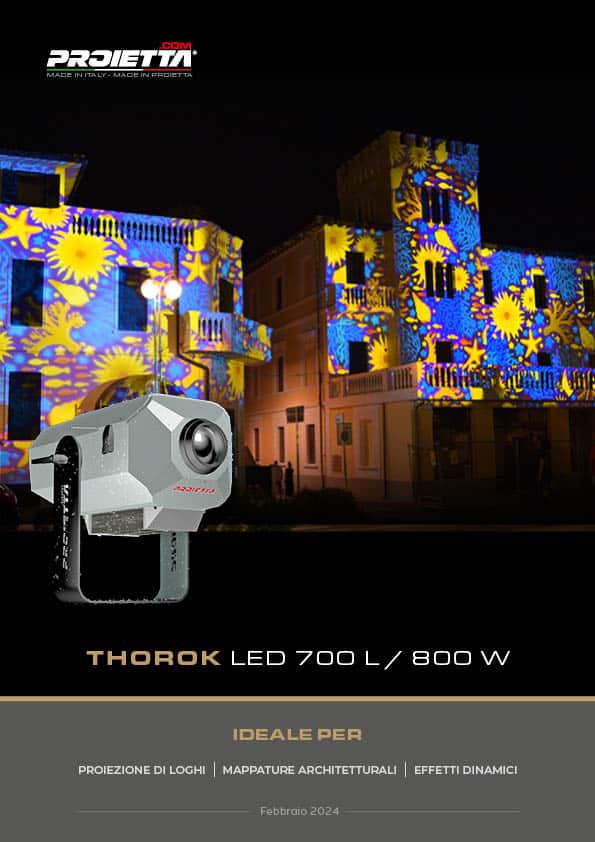 Proietta Thorok Projector
