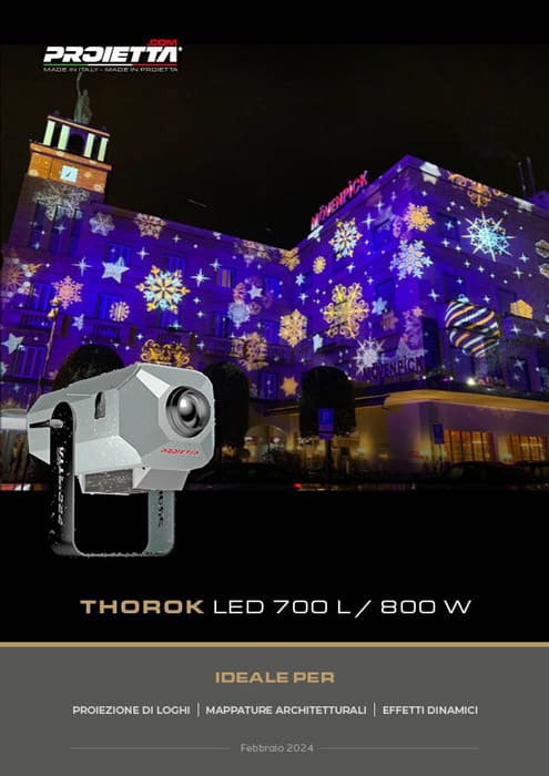 Proietta Thorok Projector