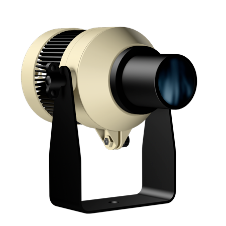 Proiettore Mini Pro Led 100W Proietta
