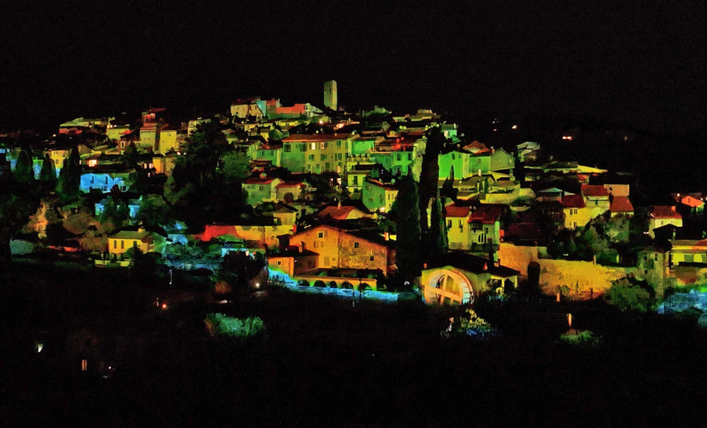 Biot-projection-mapping-show